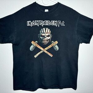Iron Maiden Fan Club 2016 - Book of Souls T-Shirt XL Black (flawed)